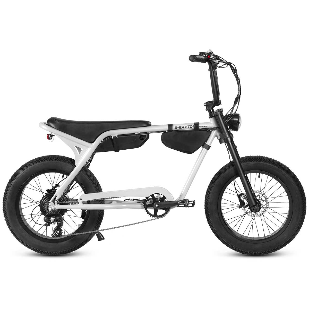 E-Raptor 20" Electric Street Bike - Cool Grey (250w)