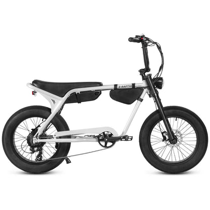 E-Raptor 20" Electric Street Bike - Cool Grey (250w)