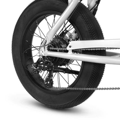E-Raptor 20" Electric Street Bike - Cool Grey (250w)
