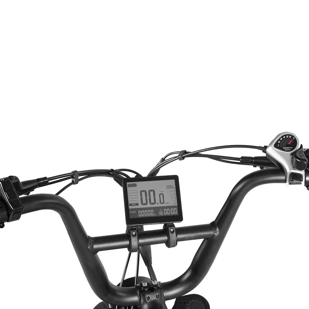 Progear E-Raptor 20" Electric Street Bike - Matte Black + Throttle
