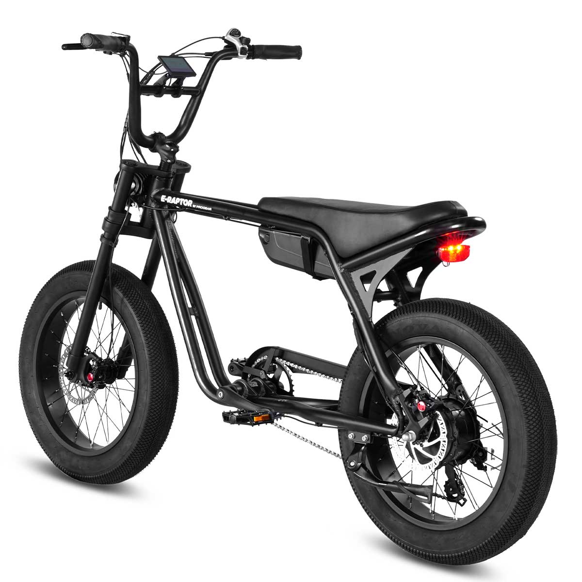 E-Raptor 20" Electric Street Bike - Matte Black (250w)