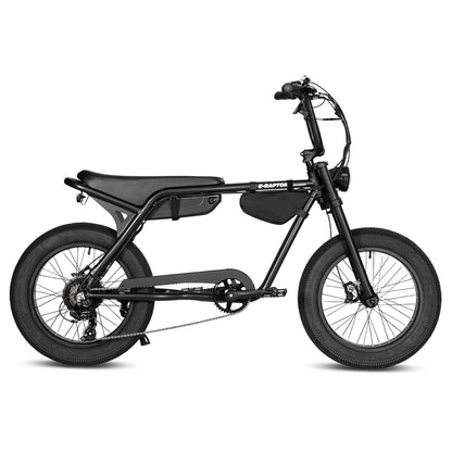 E-Raptor 20" Electric Street Bike - Matte Black (250w)