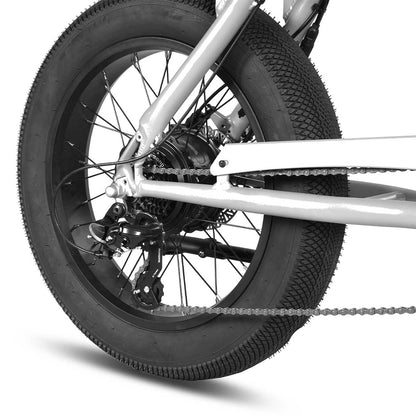 E-Raptor 20" Electric Street Bike - Matte Black (250w)