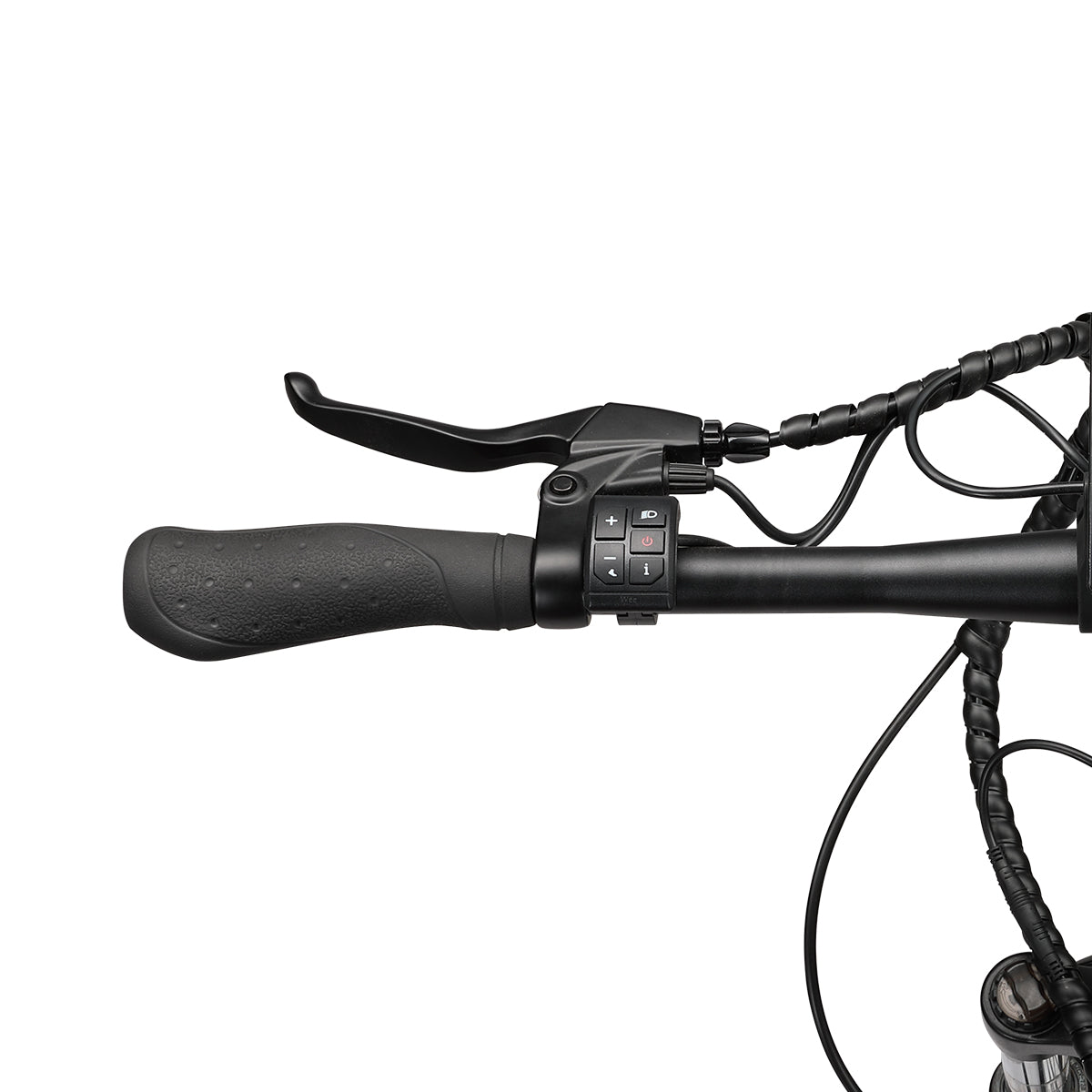 E-Rover Electric Folding MTB 26" - Gloss Black
