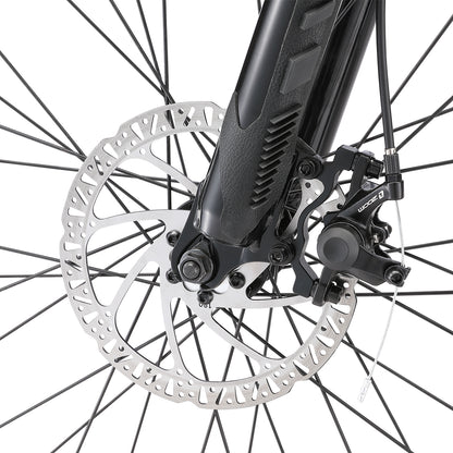 E-Rover Electric Folding MTB 26" - Gloss Black