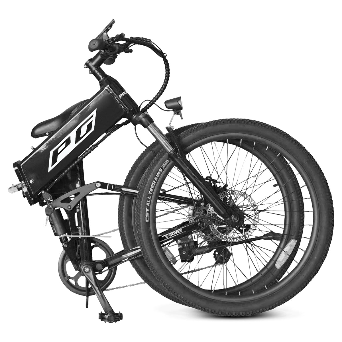 E-Rover Electric Folding MTB 26" - Gloss Black