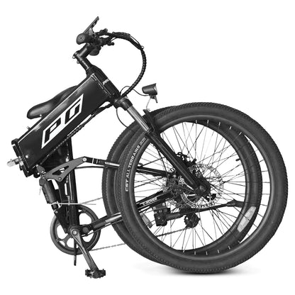 E-Rover Electric Folding MTB 26" - Gloss Black