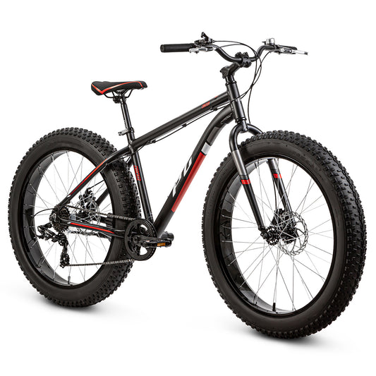 Cracker Fat Tyre Bike - Matte Black