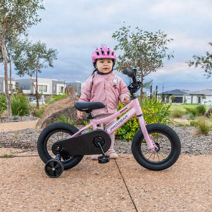 DuraLite Kids Bike 12" - Baby Pink