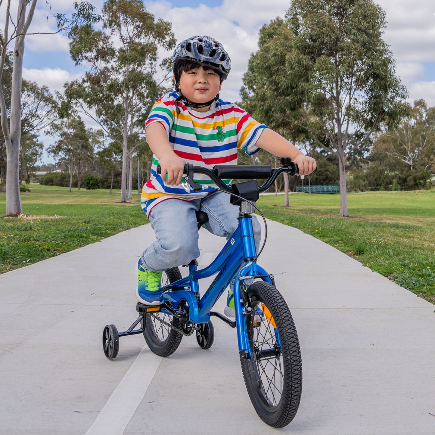 DuraLite Kids Bike 16" - Azure Blue