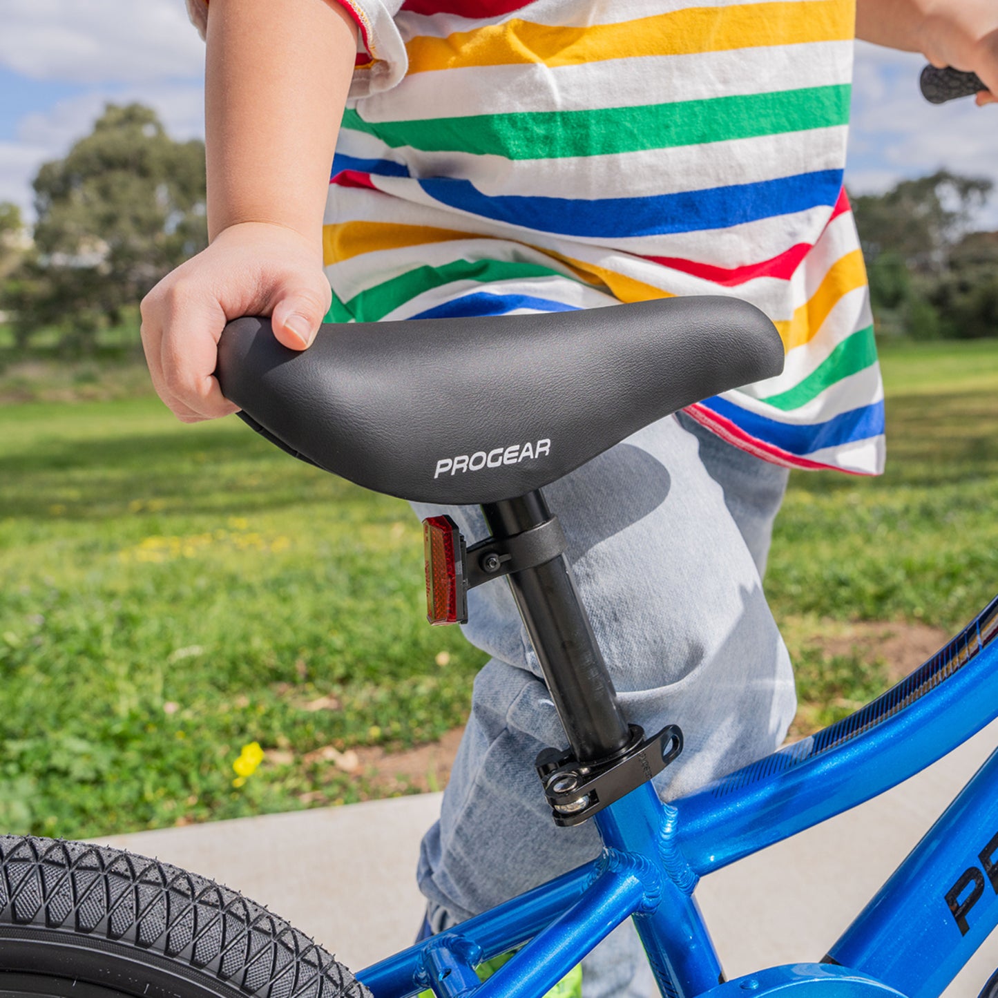 DuraLite Kids Bike 16" - Azure Blue