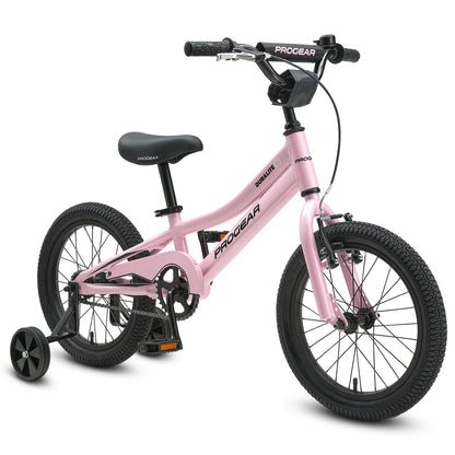 DuraLite Kids Bike 16" - Baby Pink