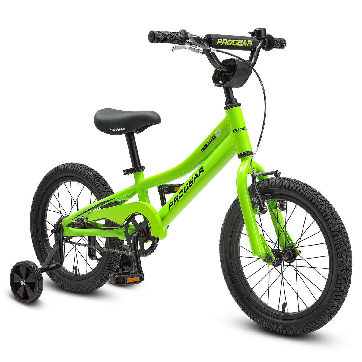 DuraLite Kids Bike 16" - Lime Green