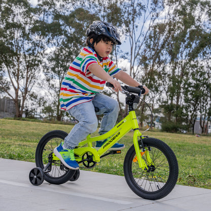 DuraLite Kids Bike 16" - Green