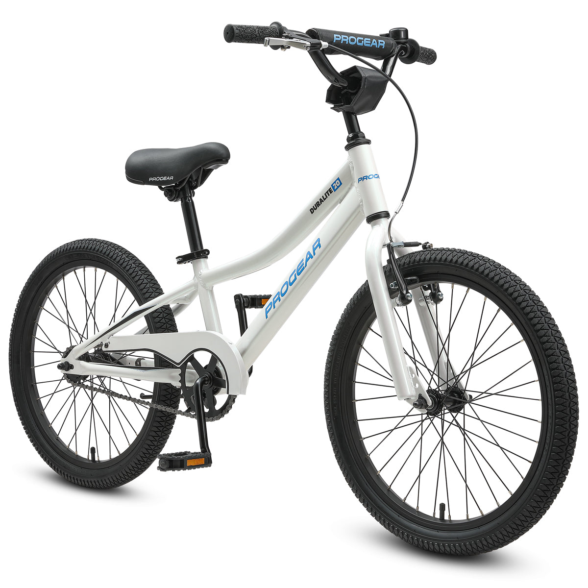 DuraLite Kids Bike 20" - Pearl White