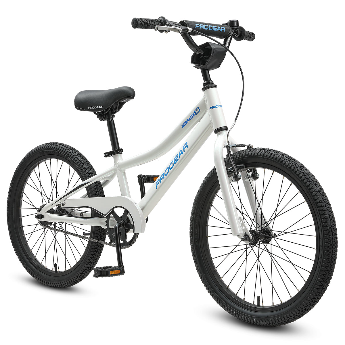 DuraLite Kids Bike 20" - Pearl White