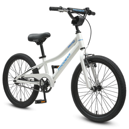 DuraLite Kids Bike 20" - Pearl White