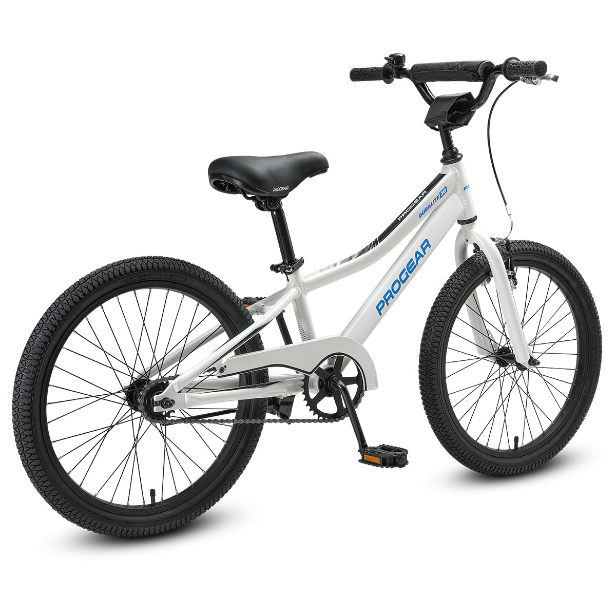 DuraLite Kids Bike 20" - Pearl White