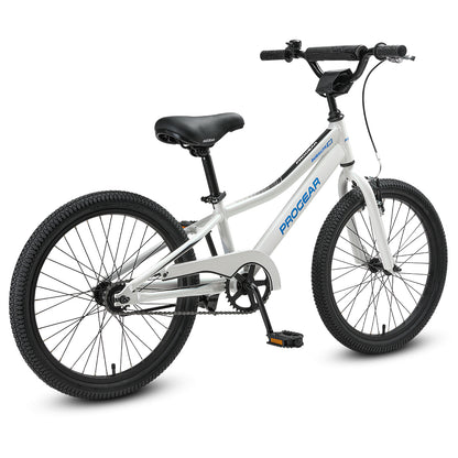 DuraLite Kids Bike 20" - Pearl White
