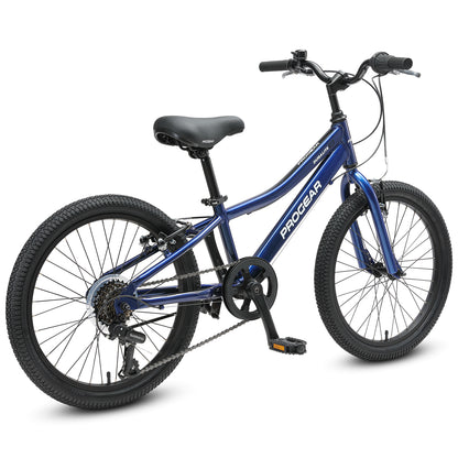 DuraLite 7 Speed Kids Bike 20" - Royal Blue