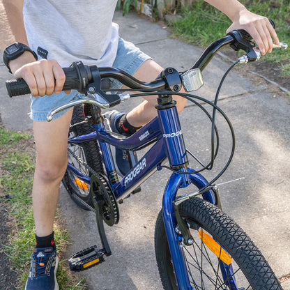 DuraLite 7 Speed Kids Bike 20" - Royal Blue