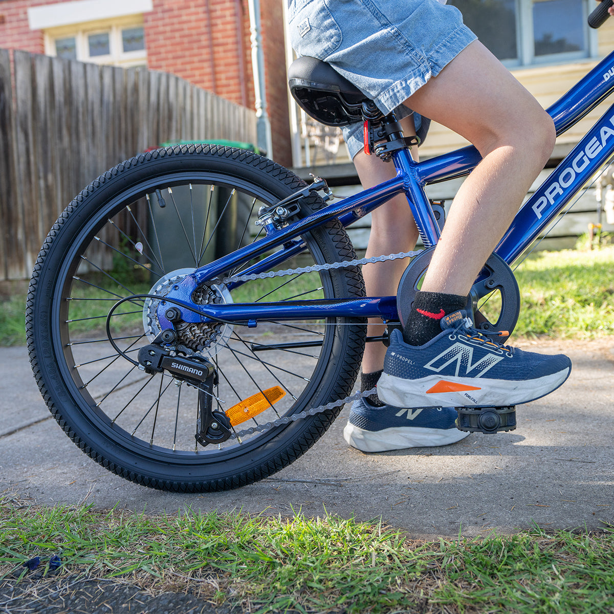 DuraLite 7 Speed Kids Bike 20" - Royal Blue