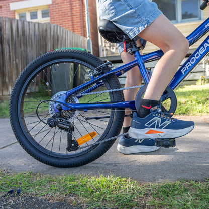 DuraLite 7 Speed Kids Bike 20" - Royal Blue