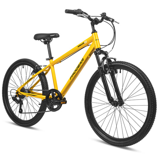 DuraLite 7 Speed Kids Bike 24" - Honey Gold