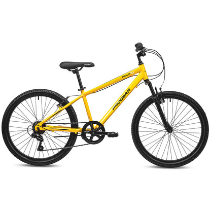 DuraLite 7 Speed Kids Bike 24" - Honey Gold