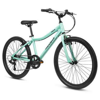DuraLite 7 Speed Kids Bike 24" - Mint