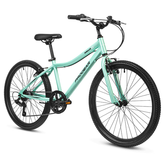 DuraLite 7 Speed Kids Bike 24" - Mint