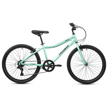 DuraLite 7 Speed Kids Bike 24" - Mint