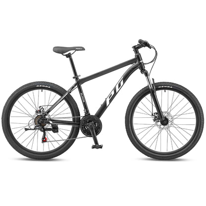 Surge Hardtail Mountain Bike 26" Black