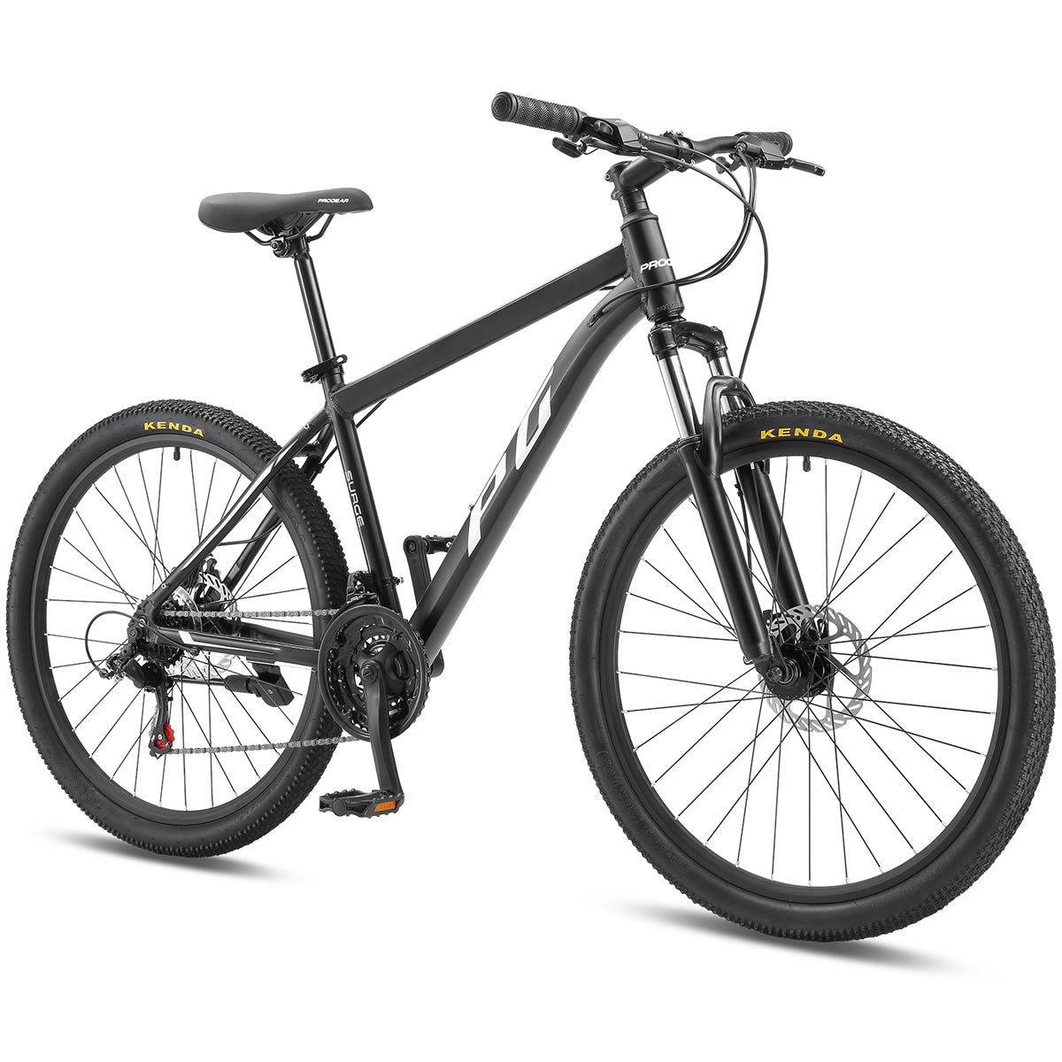 Surge Hardtail Mountain Bike 26" Black