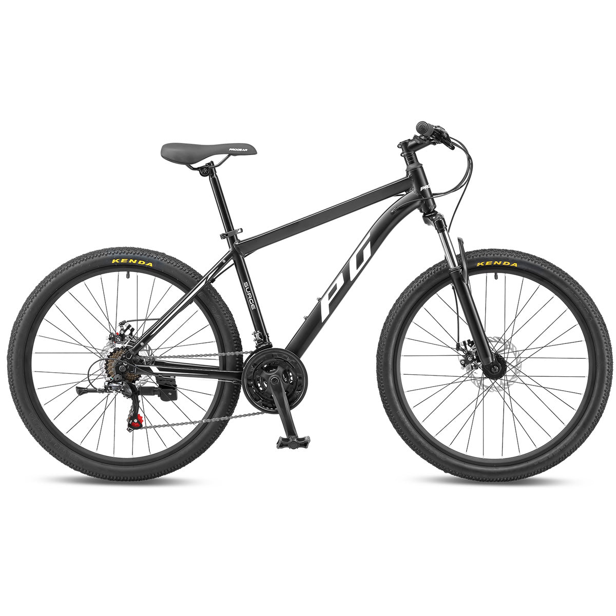 Surge Hardtail Mountain Bike 26" Black