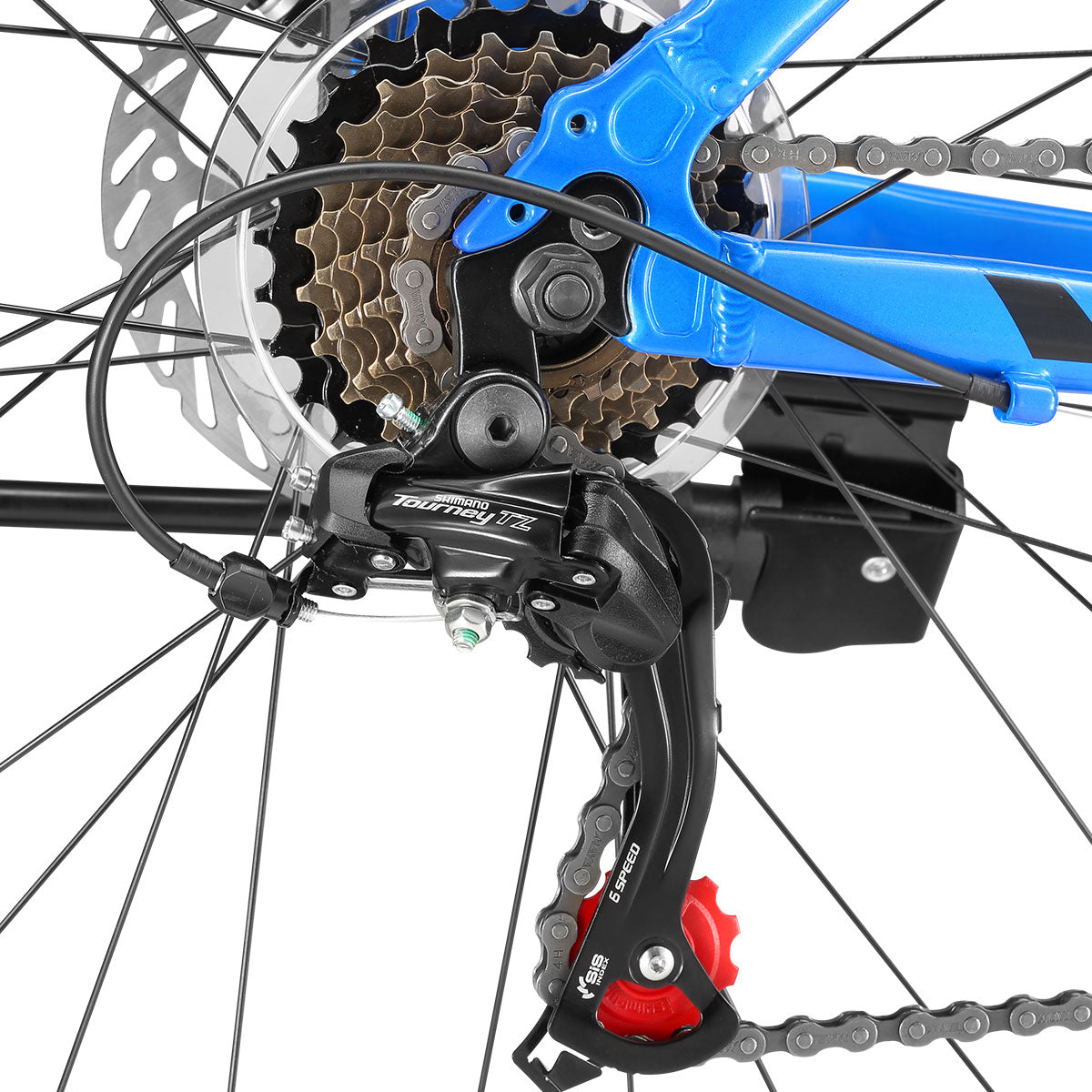 Surge Hardtail Mountain Bike 26" Blue