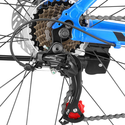 Surge Hardtail Mountain Bike 26" Blue