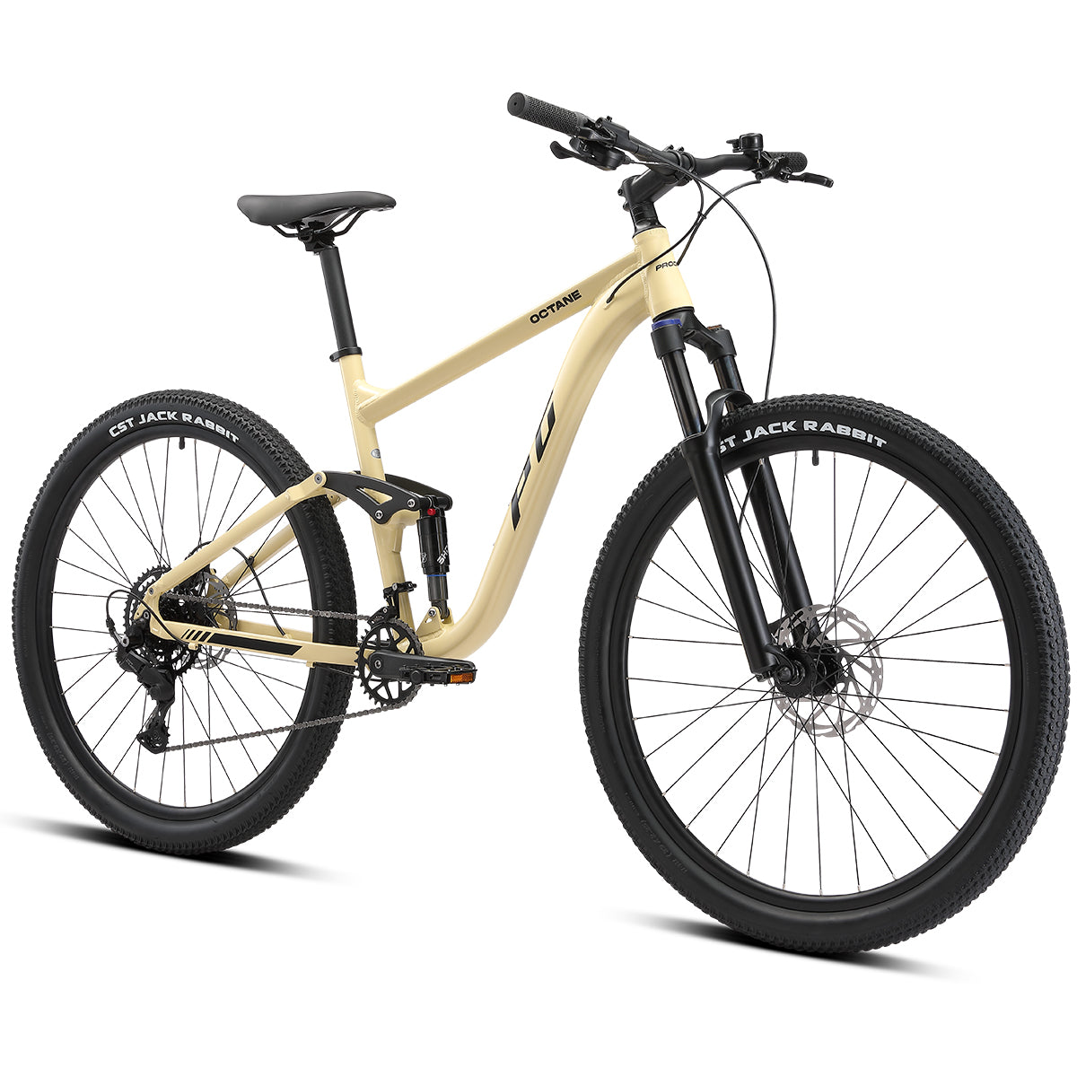 OCTANE DUAL SUSPENSION MOUNTAIN BIKE - SAHARA