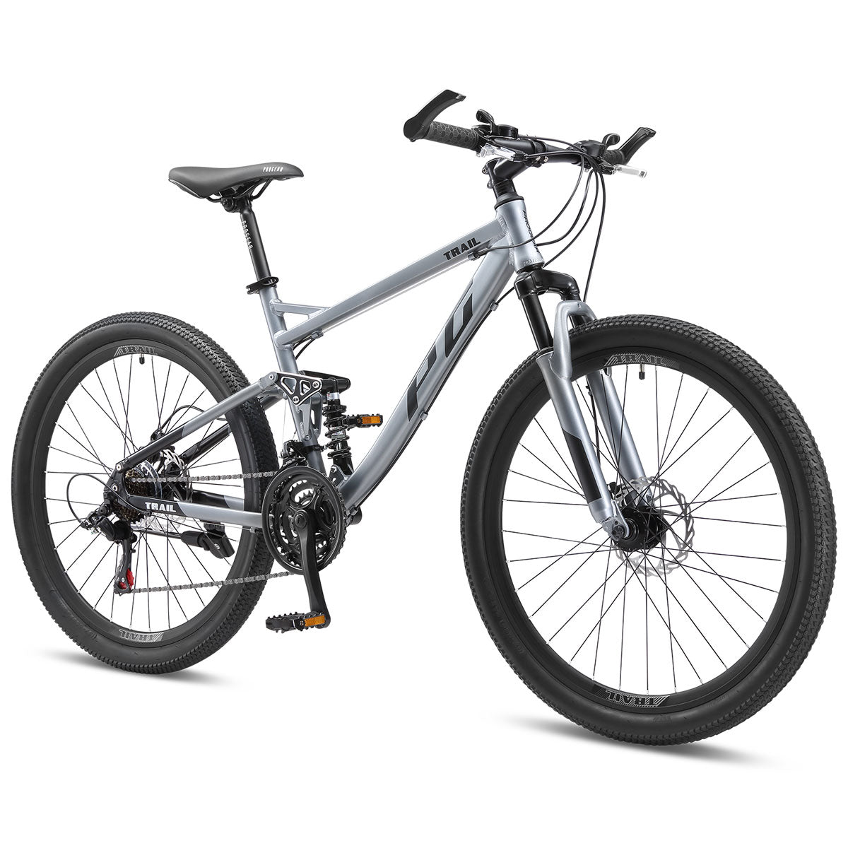 Trail Dual Suspension Mountain Bike Shadow - Main Image