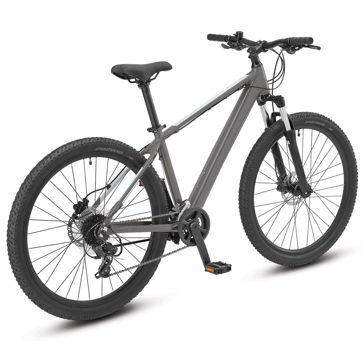 Ultralight ST4.0 Hardtail Mountain Bike Coal Grey (Large, 19")