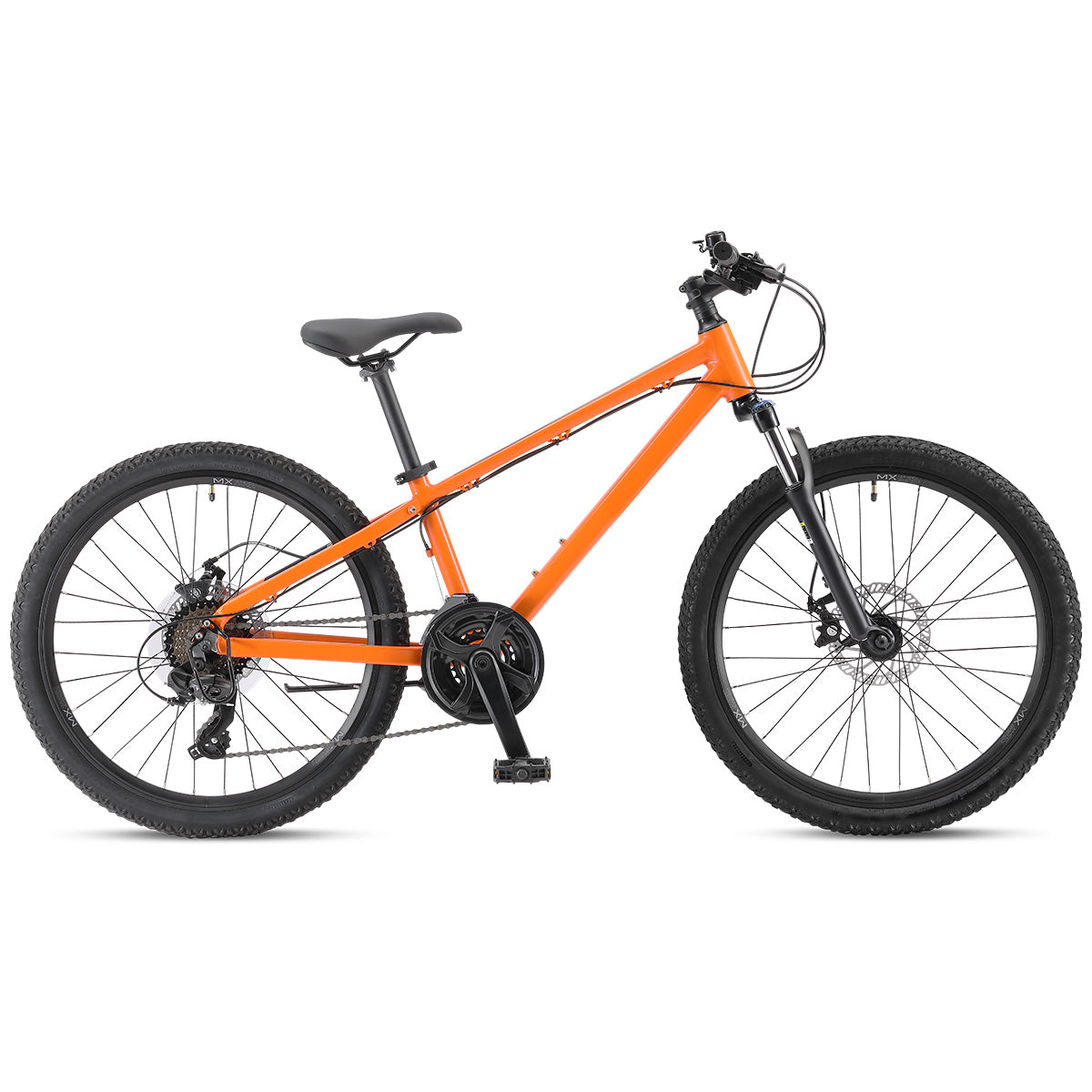 hardtail mountain bike orange