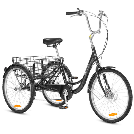 RideFree 24" Tricycle Black
