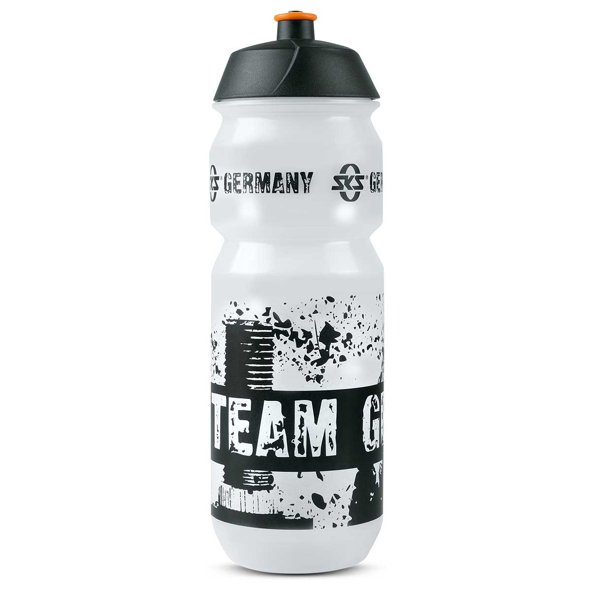 SKS DRINKING BOTTLE "TEAM GERMANY" - 750ML TRANSPARENT