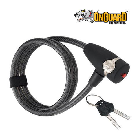 OnGuard OG Series - Coiled Cable Lock Key - 120cm x 10mm