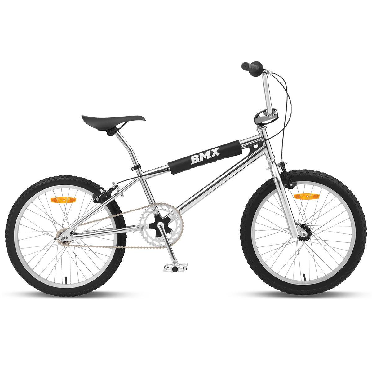 Classic 20" BMX Bike Metallic Chrome