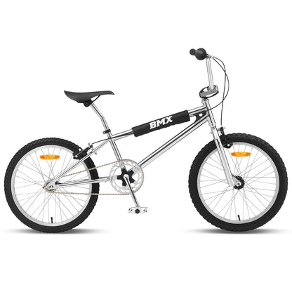 Classic 20" BMX Bike Metallic Chrome