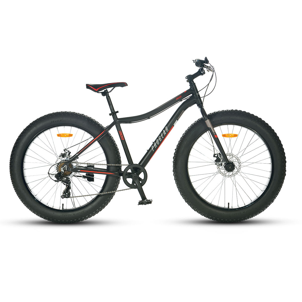 Cracker Fat Tyre Bike Black