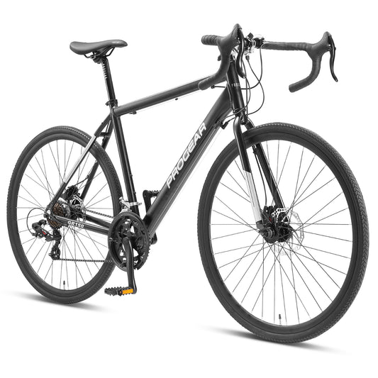 GR-150 V1 Adventure Gravel Road Bike Black