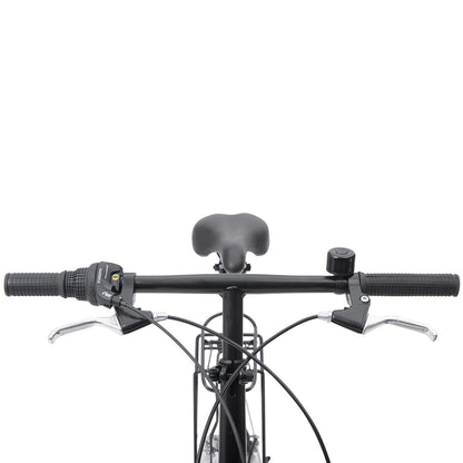 Nomad Folding Commuter Bike Grey