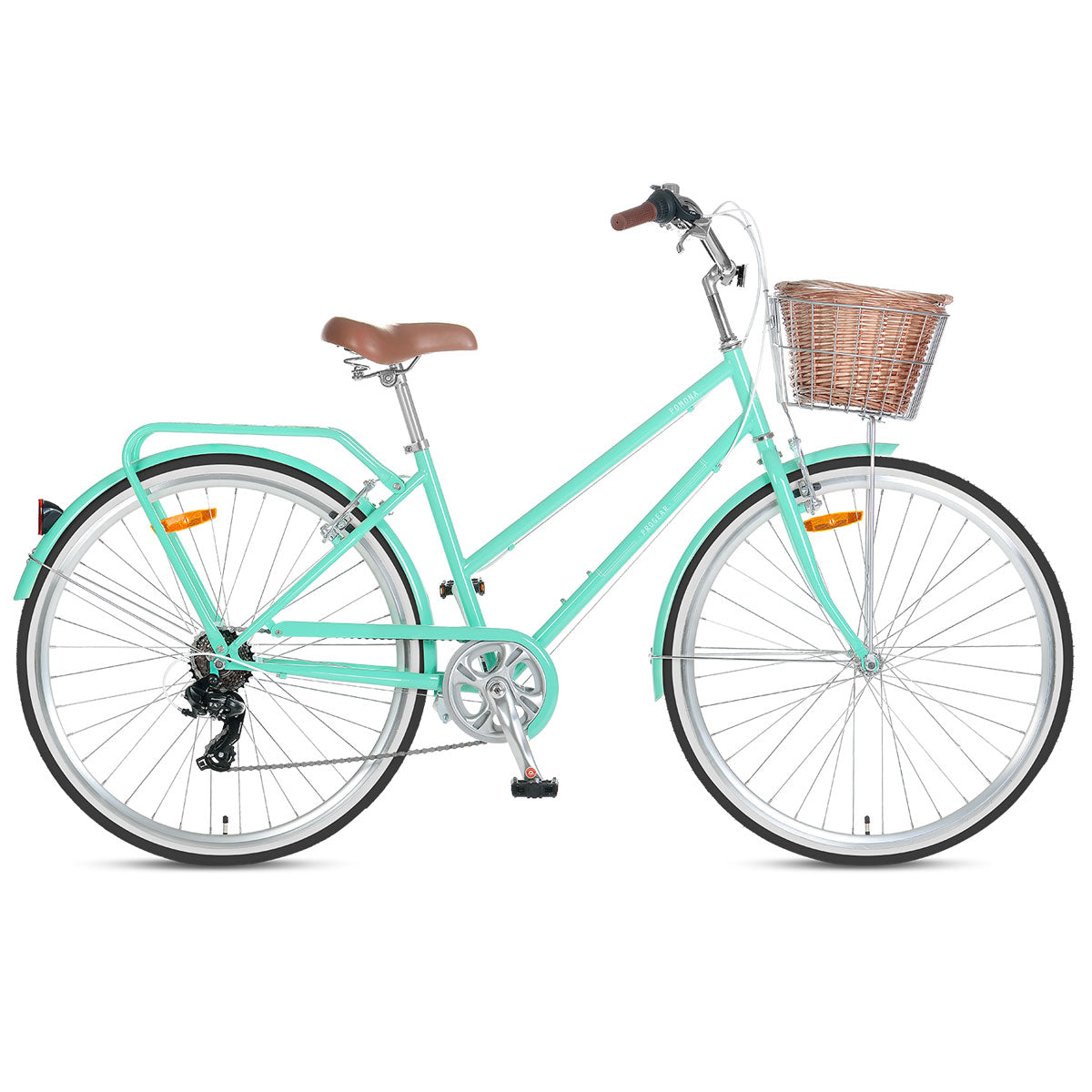2024 Progear Pomona Retro Vintage Bike 15 M Mint Free Basket Set Progear Bikes